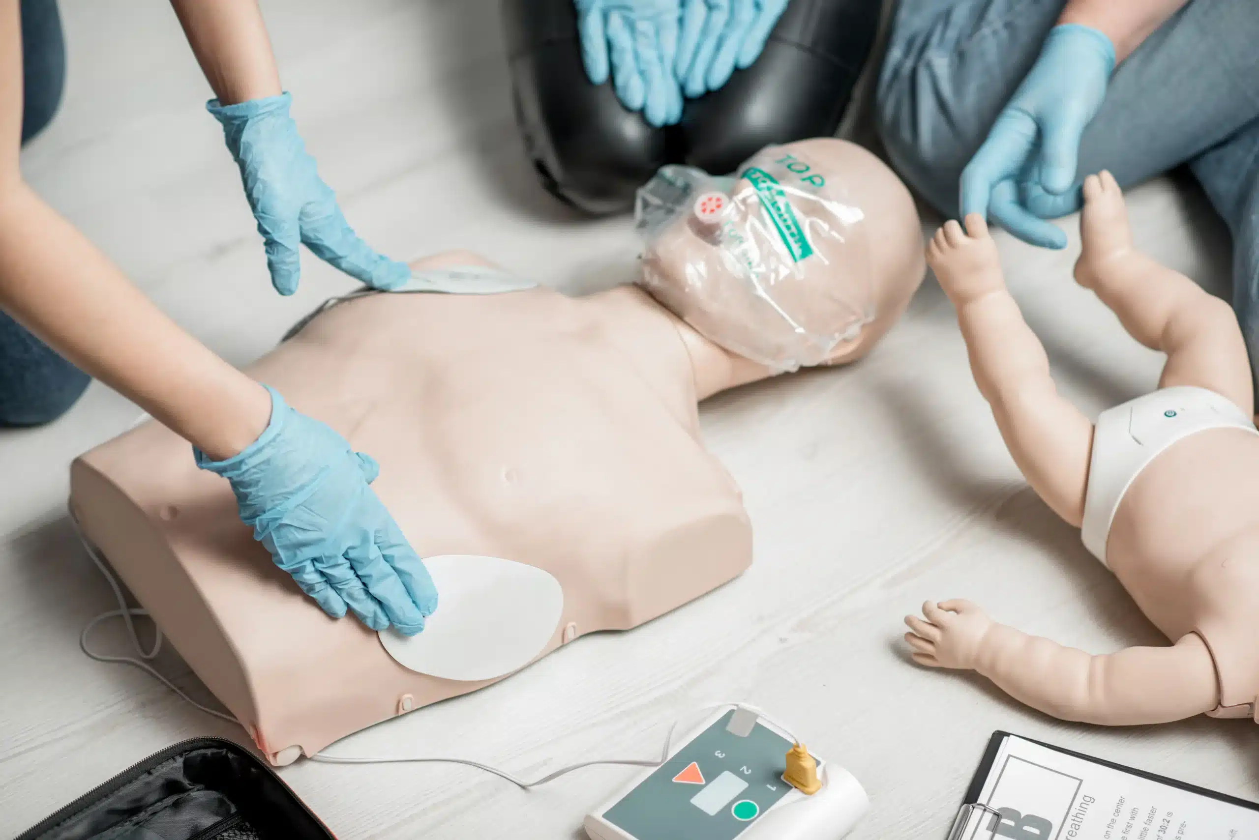 CPR & First Aid in Sacramento: Your Guide