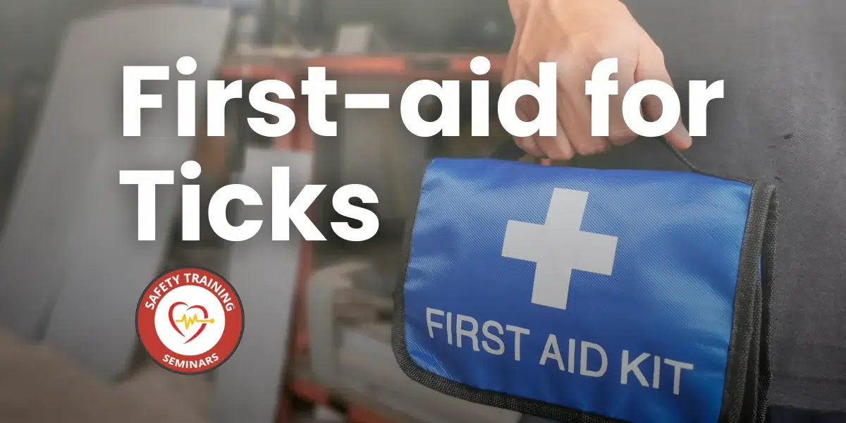 First-Aid for Ticks
