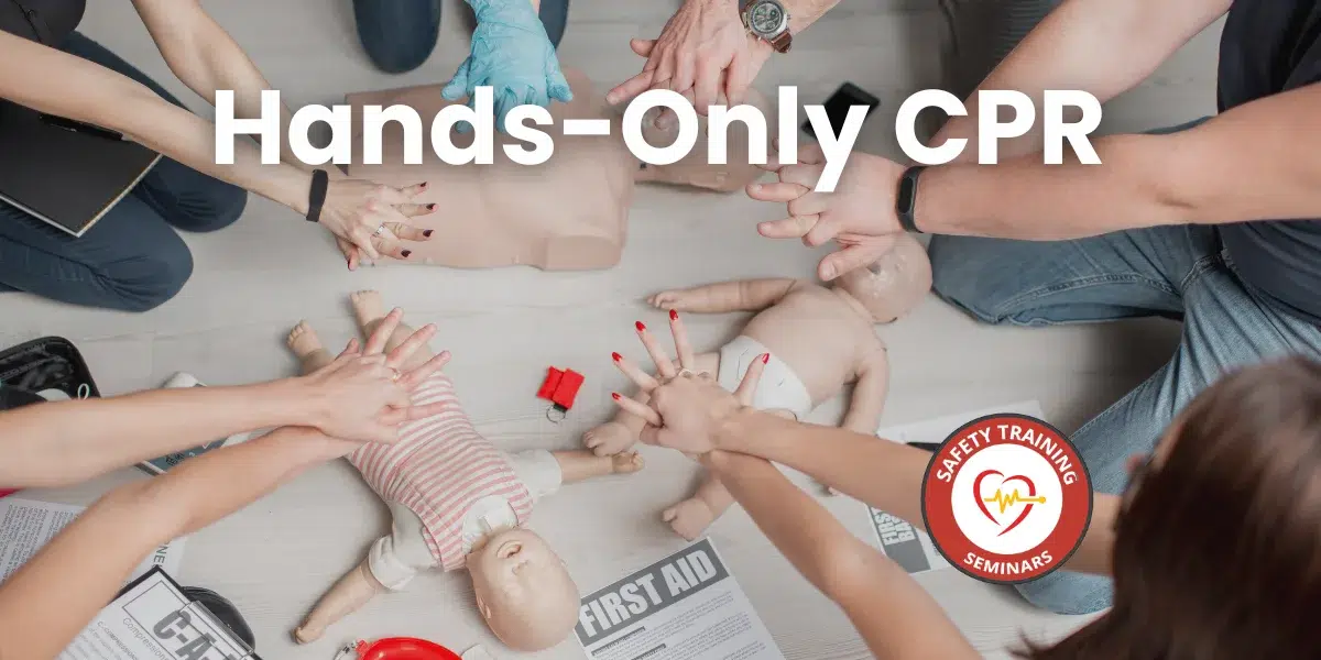 Hands only cpr