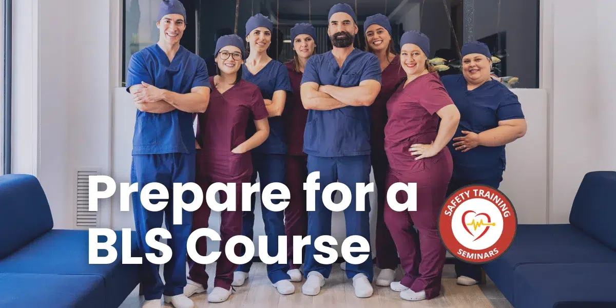 Prepare for a BLS Course