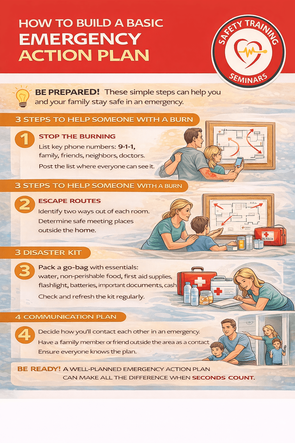 How to build an emergency action plan