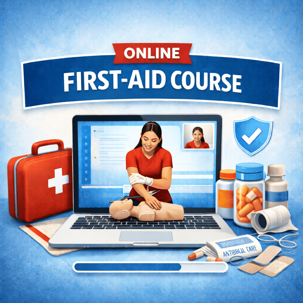online First aid Certification Sacramento